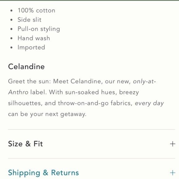 NWT Size XL - Anthropologie 100% Cotton Crochet Maxi Skirt (NWT US$88) - Picture 9 of 15